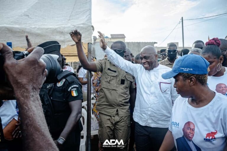 Ahoua Don-Mello lance la création de son parti politique