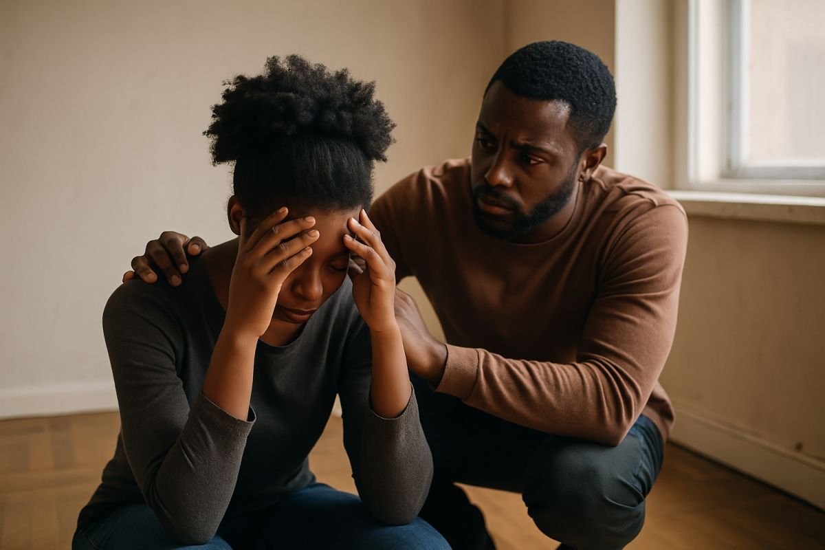 Maîtresse d'un homme marié en pleine réflexion après sept ans d'attente