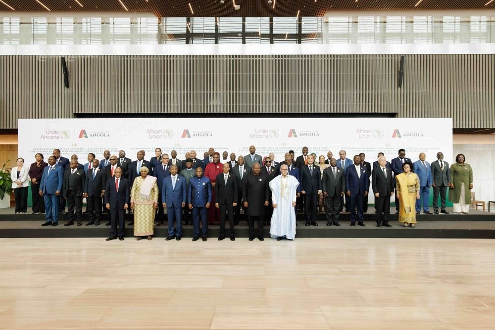 Tiémoko Meyliet Koné au sommet de Luanda 2026