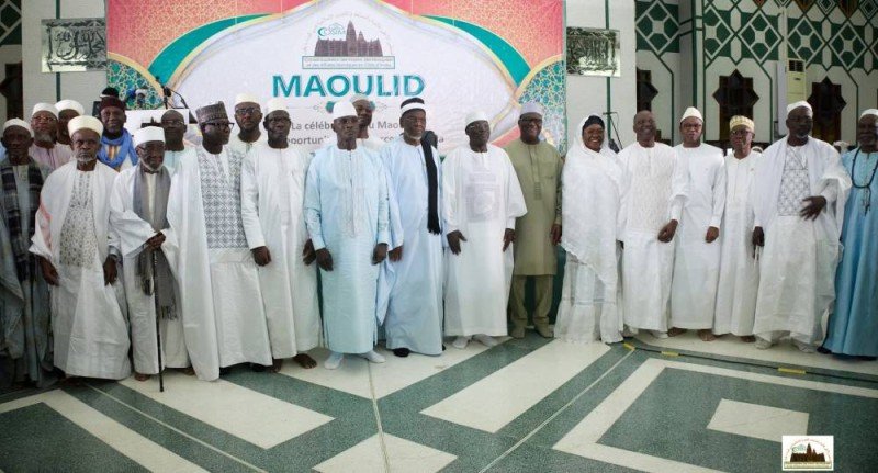 Maoulid 1448 Côte d’Ivoire à la Grande Mosquée de la Riviera Golf