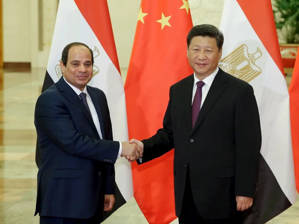 Xi Jinping lors d’une rencontre diplomatique