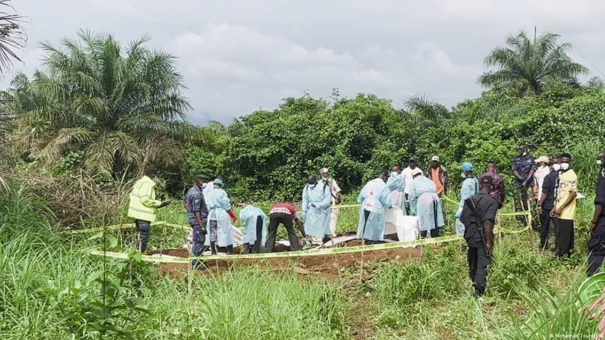 Guinée : six corps retrouvés dans une fosse à Forécariah, une enquête ouverte