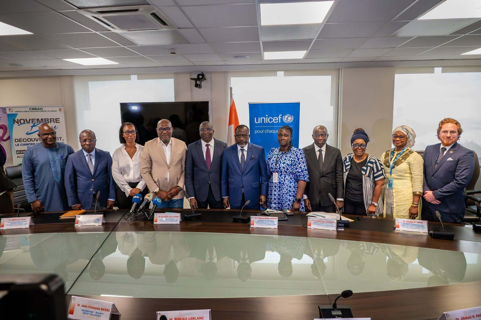UNICEF et Canada remettent 650 équipements pour la digitalisation de la santé communautaire dans le Gontougo