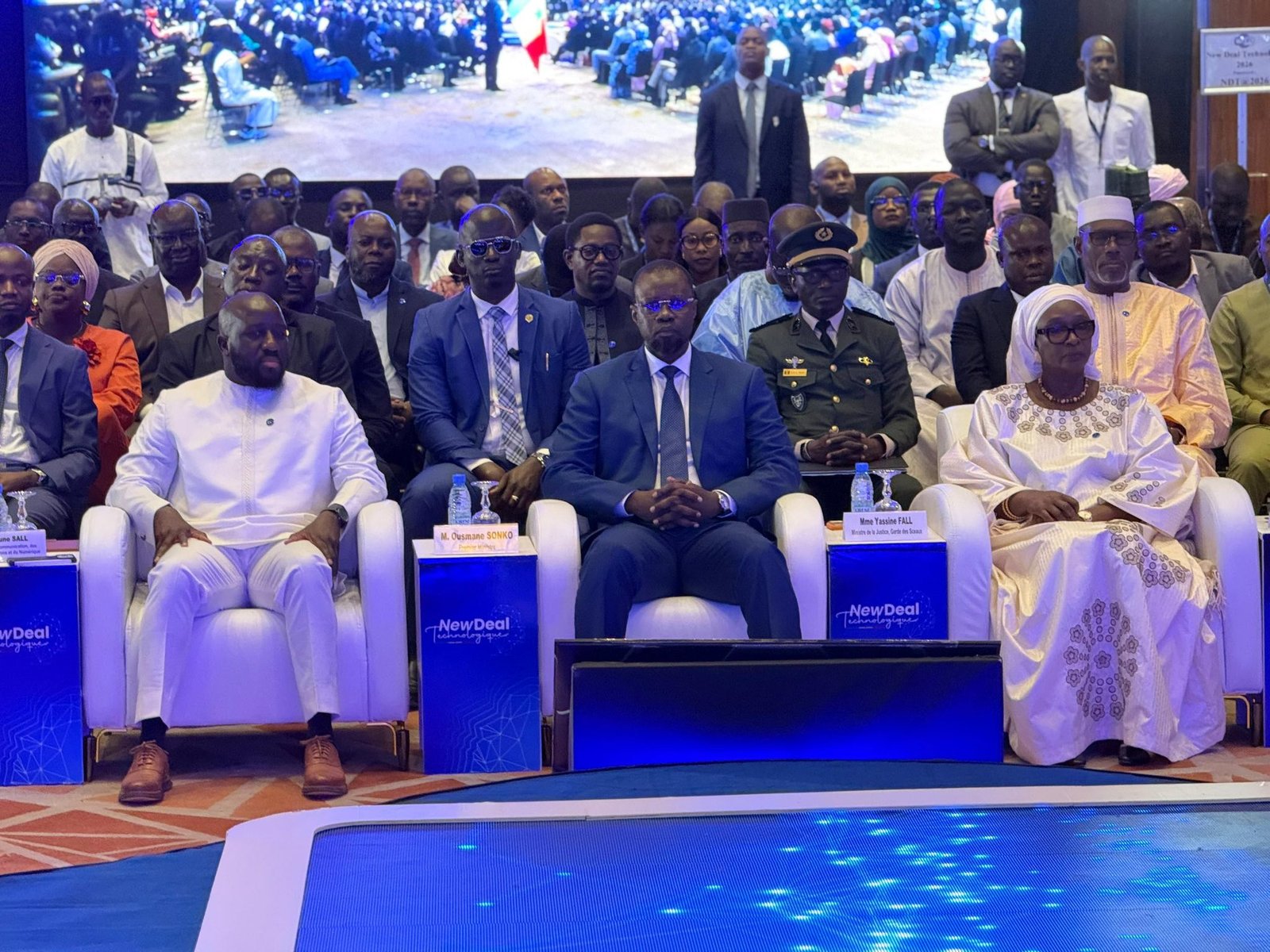 E-Justice au Sénégal au tribunal de Pikine-Guédiawaye