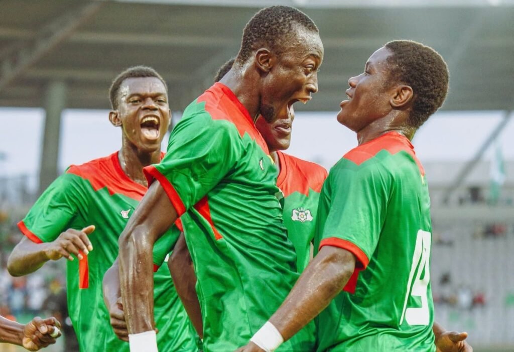 Étalons U20 Burkina Faso champions de l'UFOA-B