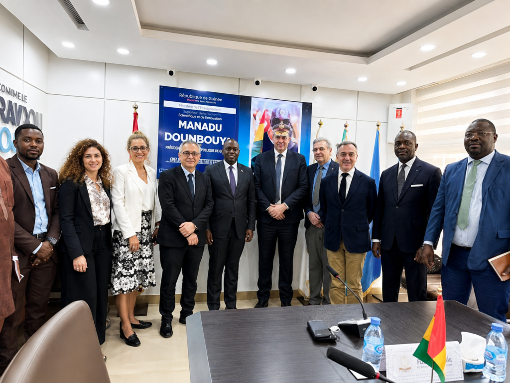 Coopération sanitaire Guinée-Indonésie lors d’une rencontre à l’OMS