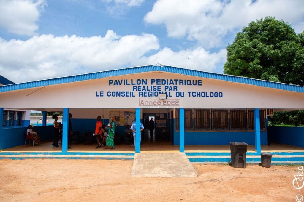 Soins pédiatriques à Ferkessédougou à l’Hôpital Général