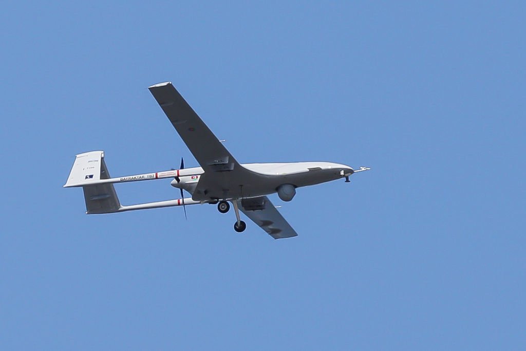 Drones soudanais au Tchad lors d'une frappe contre un convoi des FSR