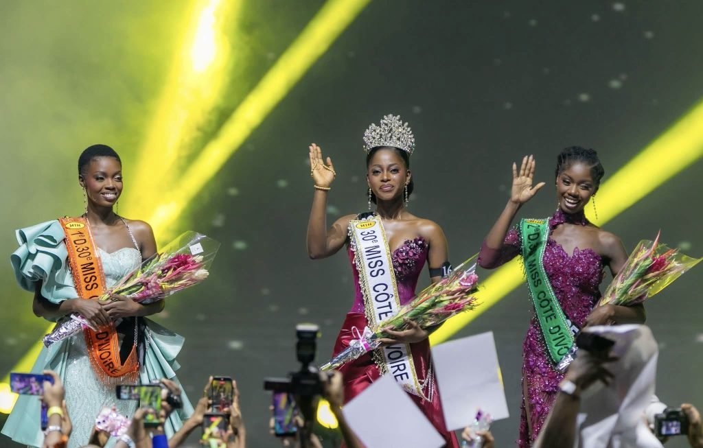 Miss Côte d'Ivoire 2026, Cadic Louisette N'Guessan annonce la construction d'une maternité de 100 millions FCFA à San-Pedro.