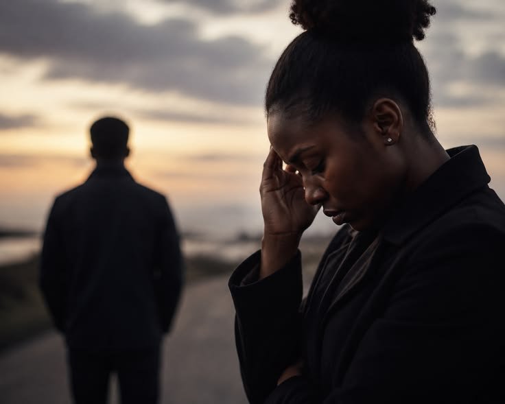 Mariage toxique : une jeune femme en détresse après des humiliations répétées de son mari.