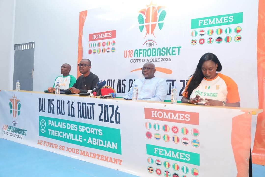 AfroBasket U18 2026 : la Côte d&rsquo;Ivoire fixée sur ses adversaires