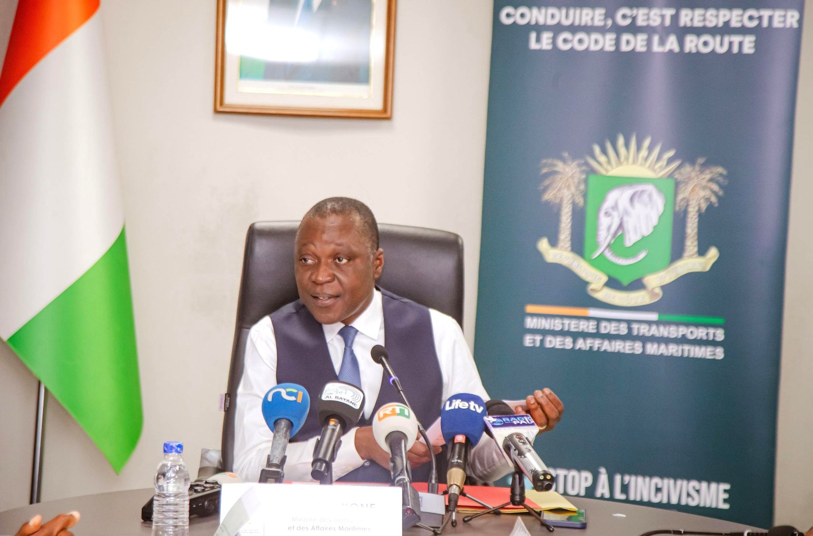 Prix carburant Côte d'Ivoire : le gouvernement ouvre le dialogue avec les transporteurs