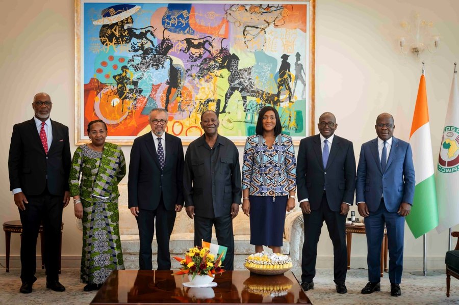 Diplomatie ivoirienne : Alassane Ouattara échange avec ses partenaires internationaux