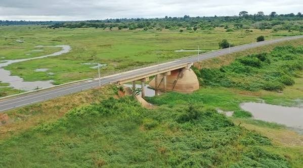 Route Zuénoula Béoumi en Côte d'Ivoire