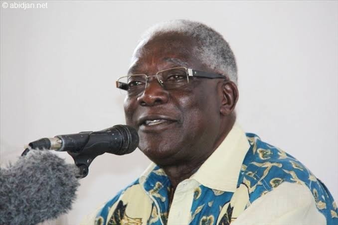 Alphonse Djédjé Mady, ancien secrétaire général du PDCI-RDA