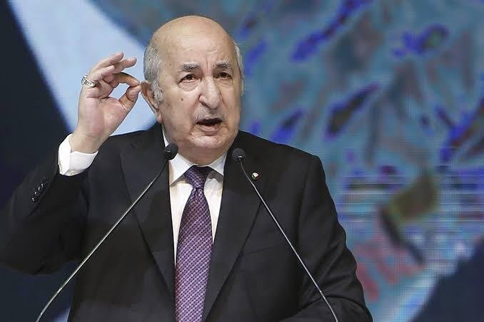 **Texte alternatif :** Abdelmadjid Tebboune veut durcir les sanctions contre les pyromanes en Algérie
