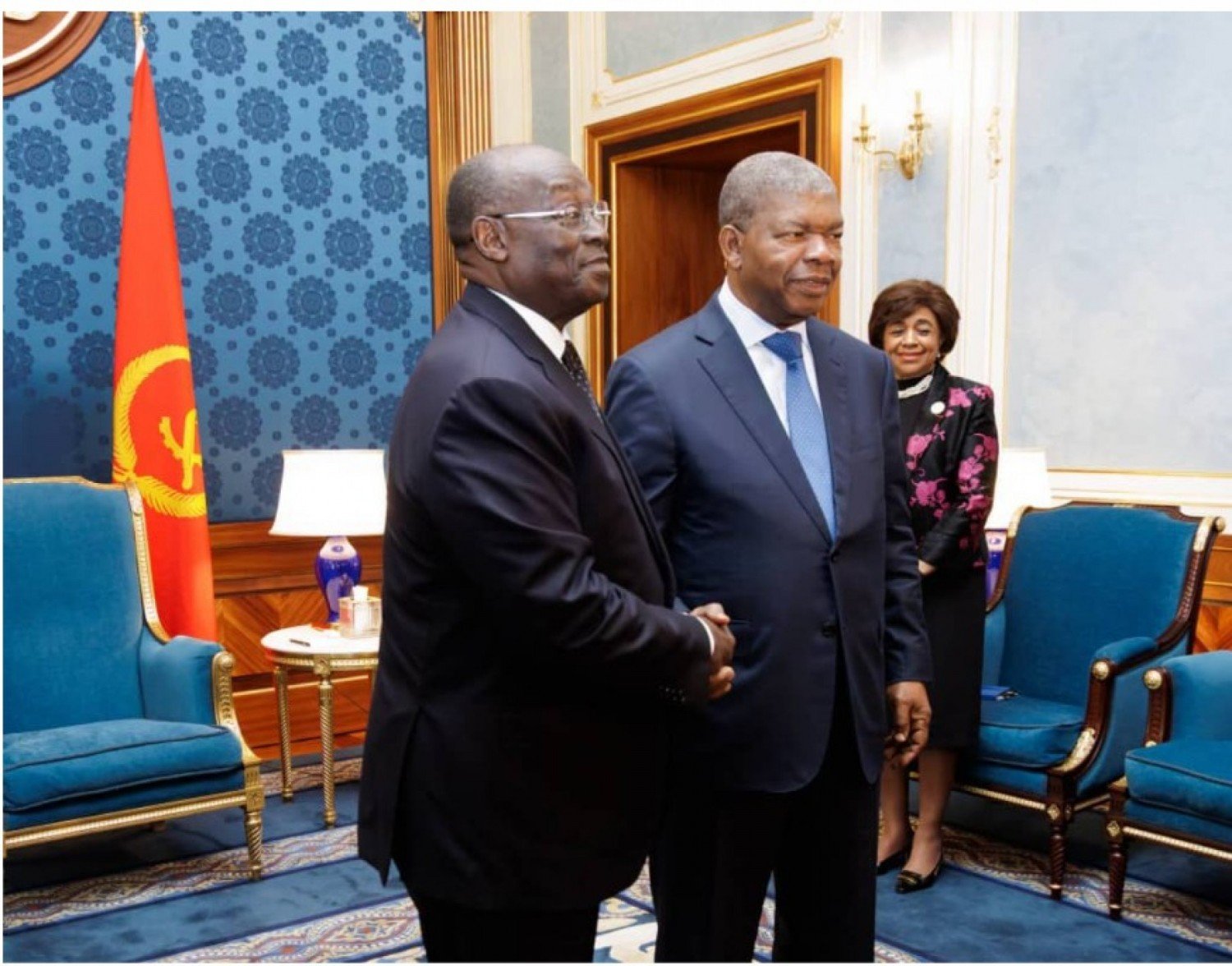 Tiémoko Meyliet Koné à Luanda au Sommet extraordinaire de l’Union africaine