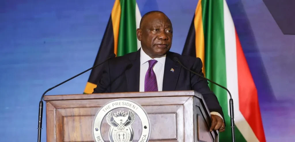Cyril Ramaphosa et la création d’emplois en Afrique du Sud