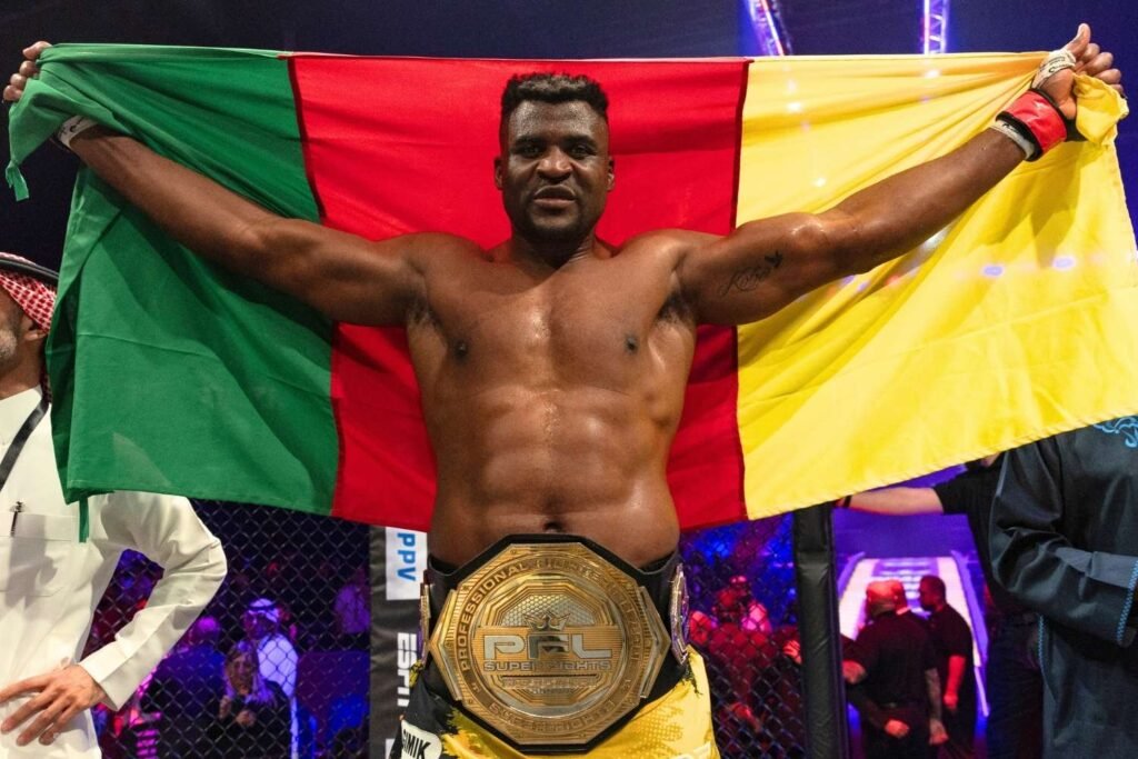 Fondation Francis Ngannou à Batié au Cameroun