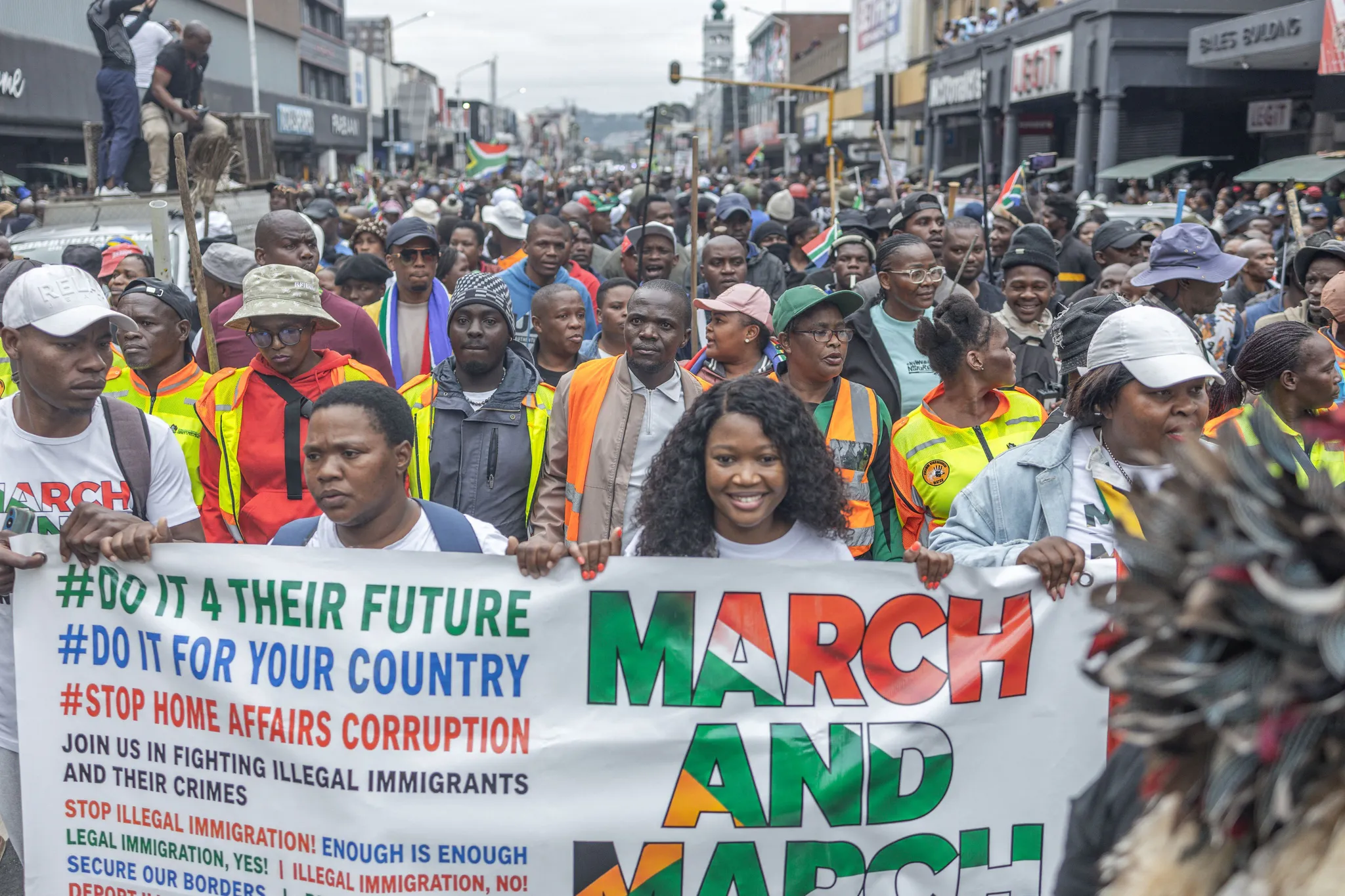 Afrique du Sud : les migrants redoutent de nouvelles tensions avant le 30 septembre