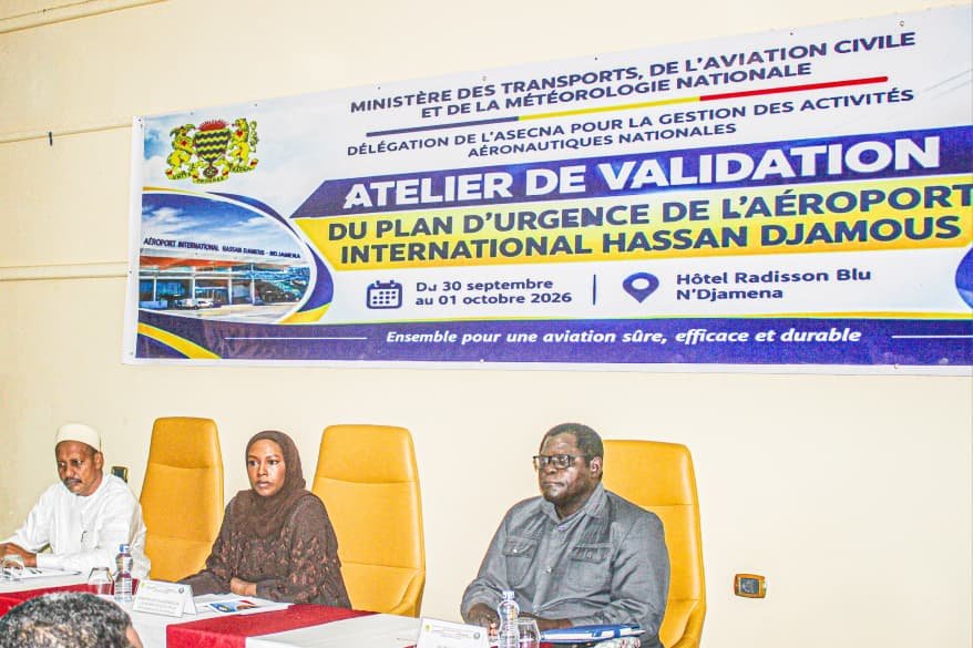 Tchad : l’aéroport Hassan-Djamous renforce son dispositif d’urgence