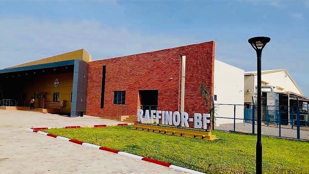 Burkina Faso : RAFFINOR-BF, la première raffinerie d’or entre en service